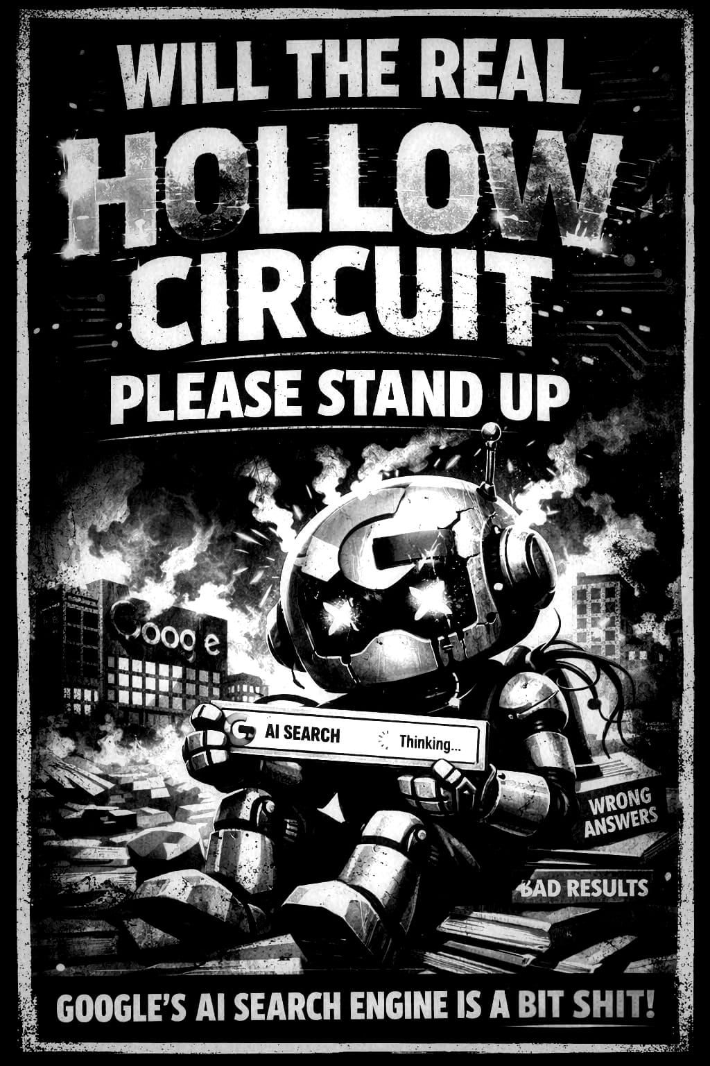 Google's AI Doesn't Know What The Hollow Circuit Is. We Do.