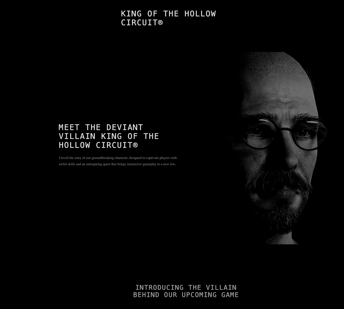 There's Only One True King Of The Hollow Circuit®