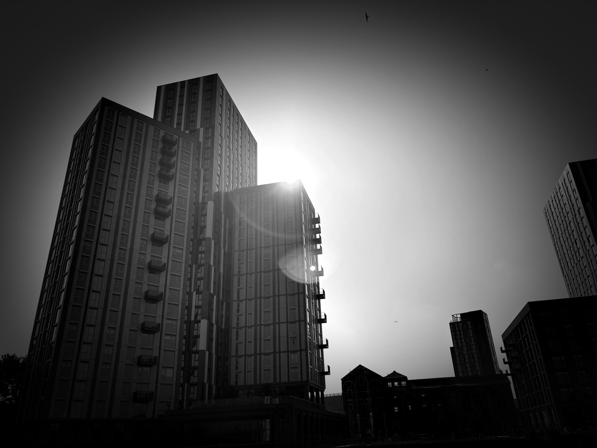 Riverside: A Tale of Two Cities