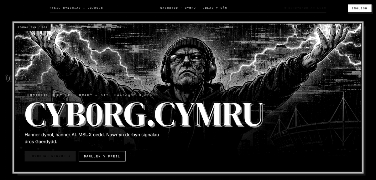 A Welsh-Language Edition for Cyborg.Cymru