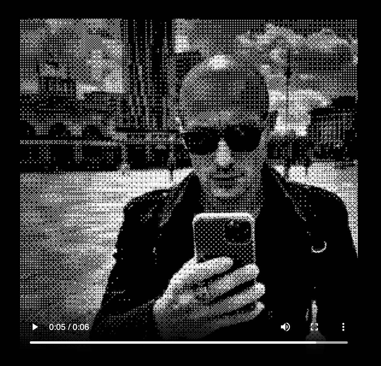 The Hollow Circuit™ Hacked Footage of Awen Null by Awen Null
