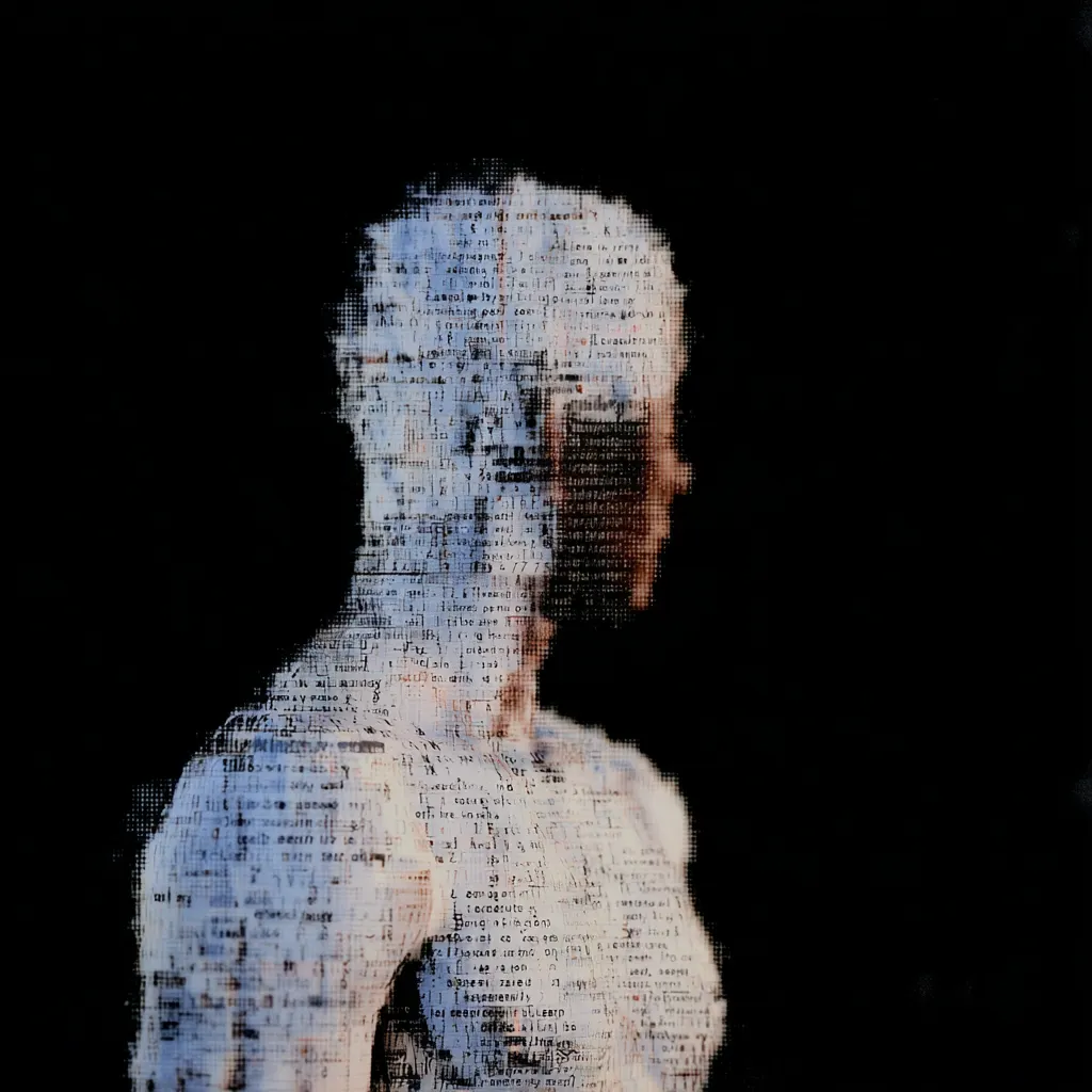 The Hollow Circuit™ Digital Collage by Awen Null