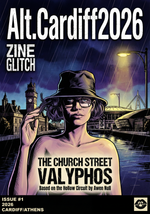 First Alt.Cardiff2026 poster leaflets drop tomorrow.