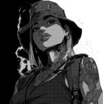 Rhiannon from Alt.Cardiff2026 by Awen Null ©2026 Art of FACELESS