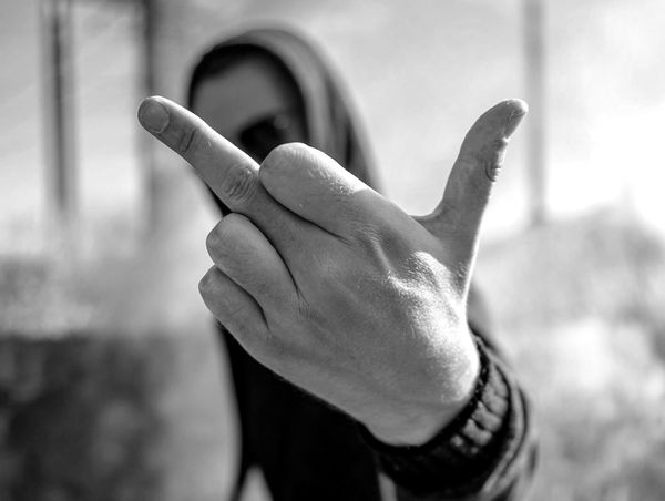 The Right Number of Fucks: An Equation for Artists