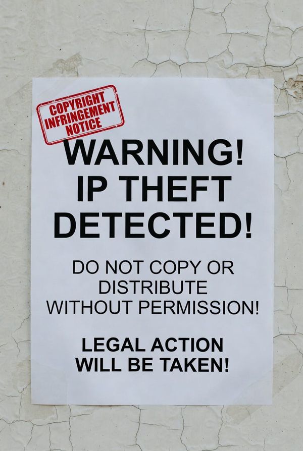 When AI Scrapers Steal Your Life’s Work: A Case Study in IP Theft