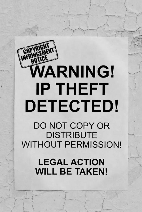 When AI Scrapers Steal Your Life’s Work: A Case Study in IP Theft