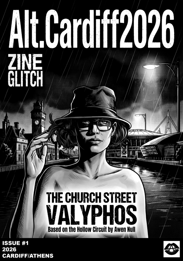 First Alt.Cardiff2026 poster leaflets drop tomorrow.