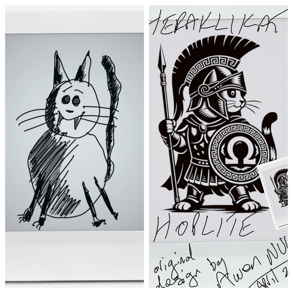 THE HERAKLIKATS: A BRIEF AND COMPLETELY NORMAL VISUAL HISTORY