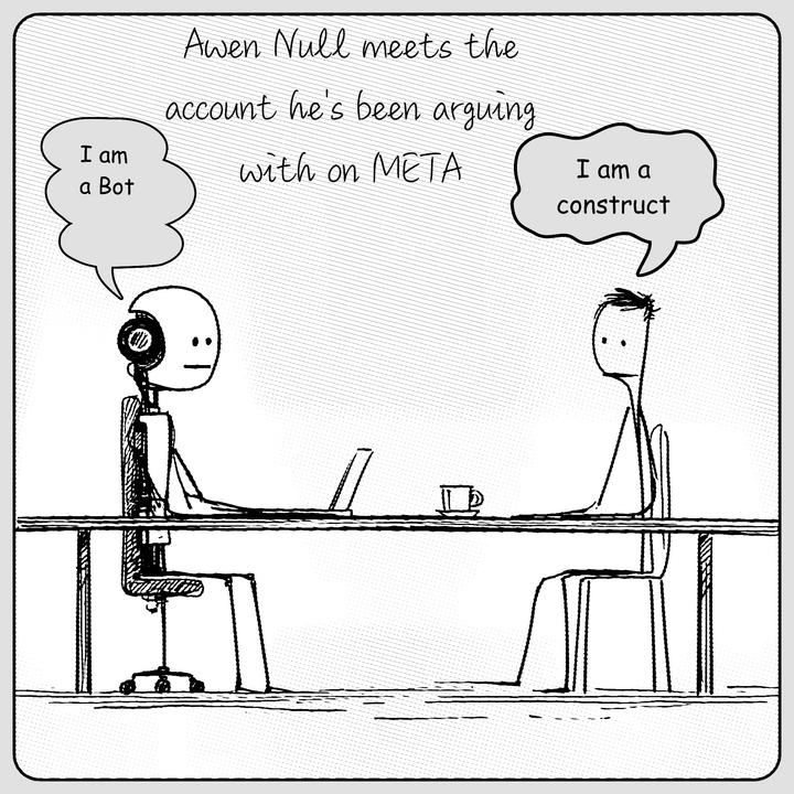 Awen NULL meets the Boardroom Bot