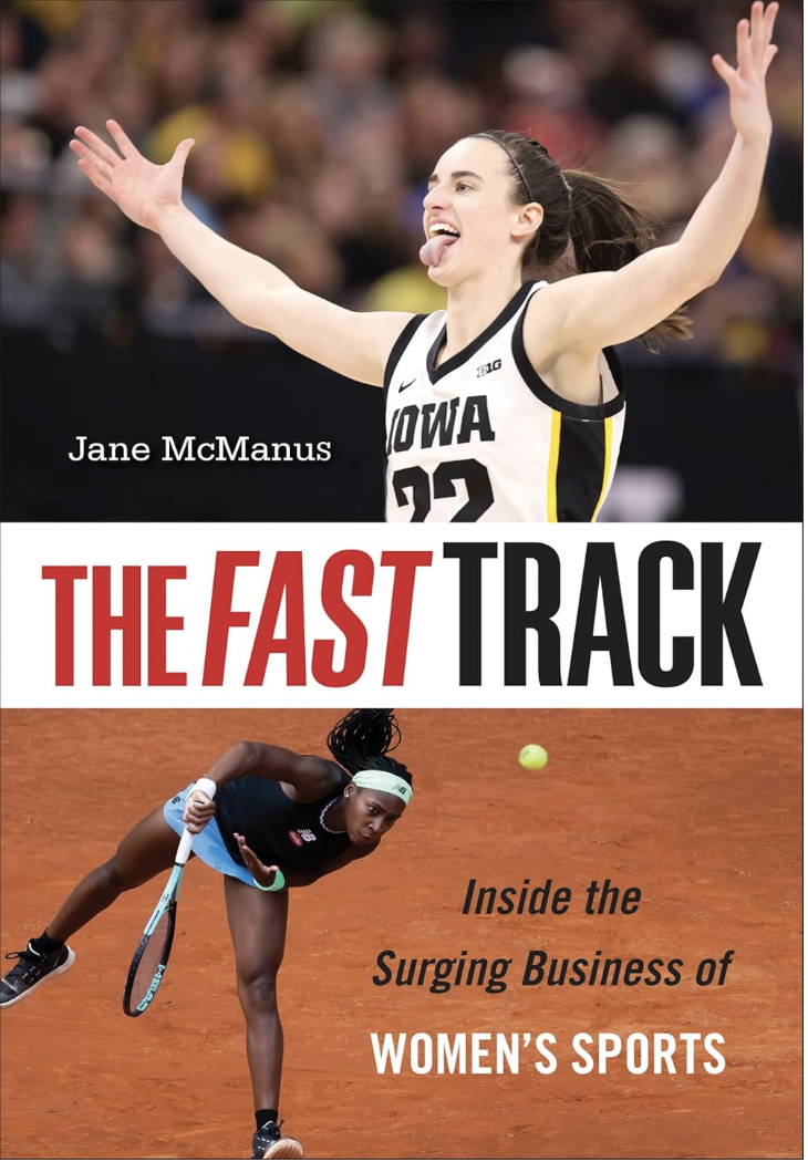 The cover of "Fast Track" by Jane McManus