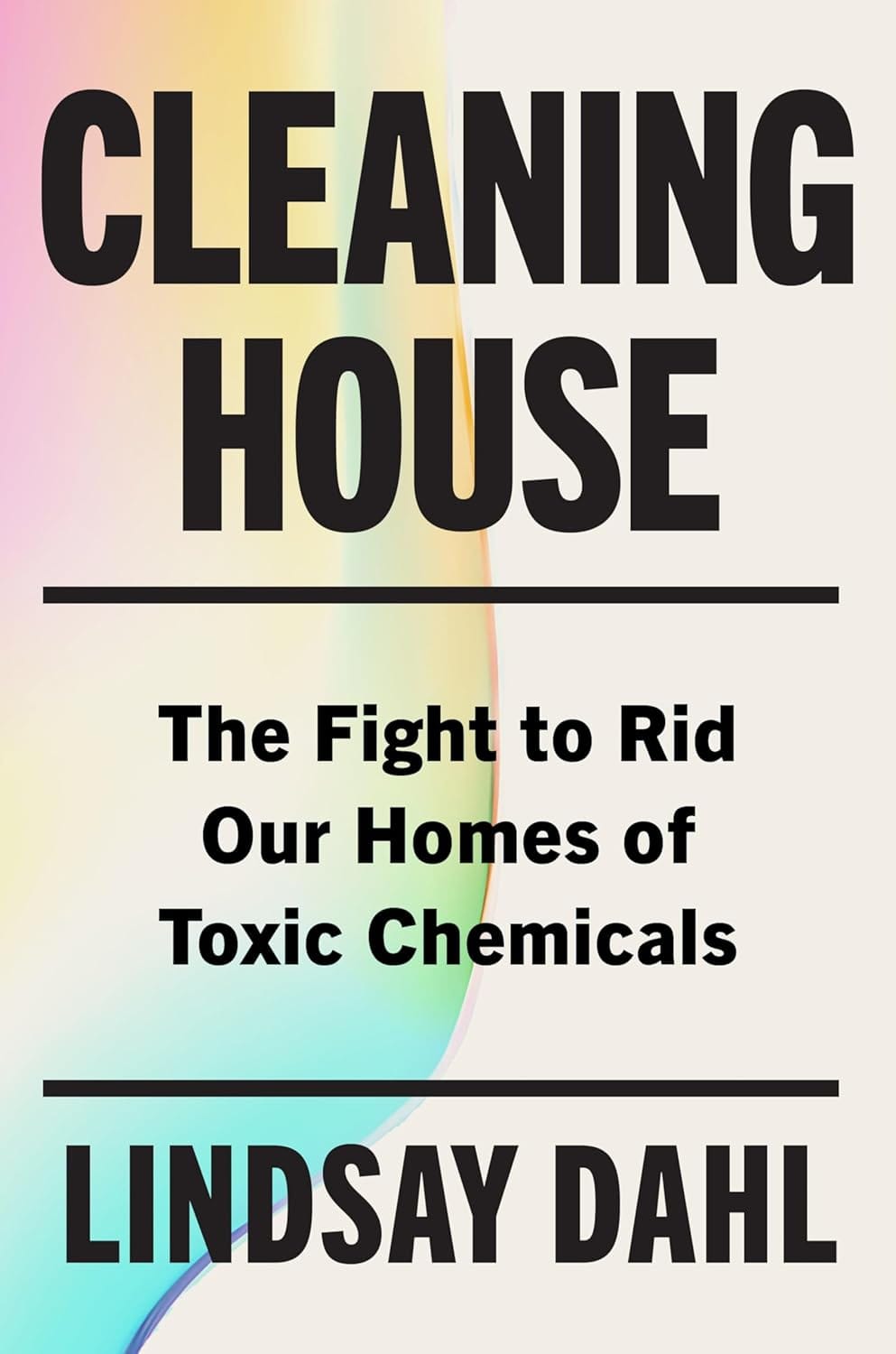 A picture of the book jacket of "Cleaning House"