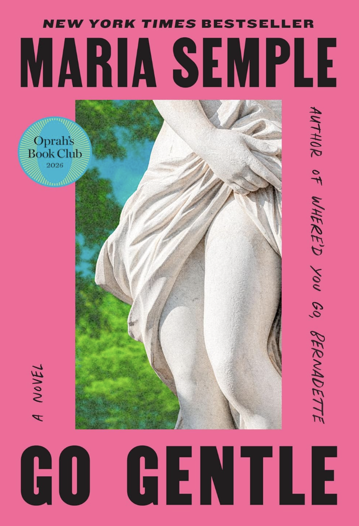 The book cover of "Go Gentle"
