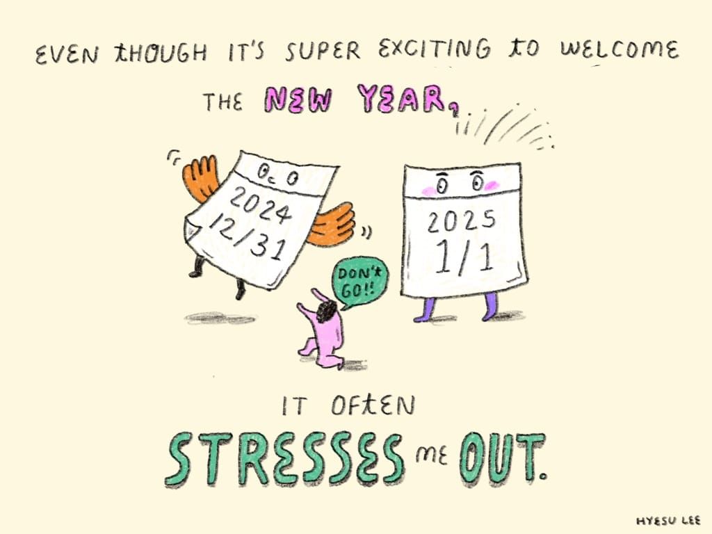 'Ahh! Do I Have To?'— And Other New Year's Resolution Dilemmas