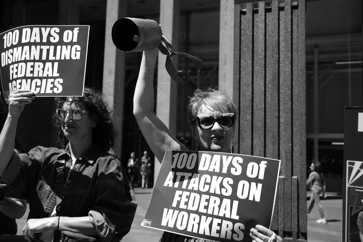 Women and People of Color Comprise Most Fired Federal Workers