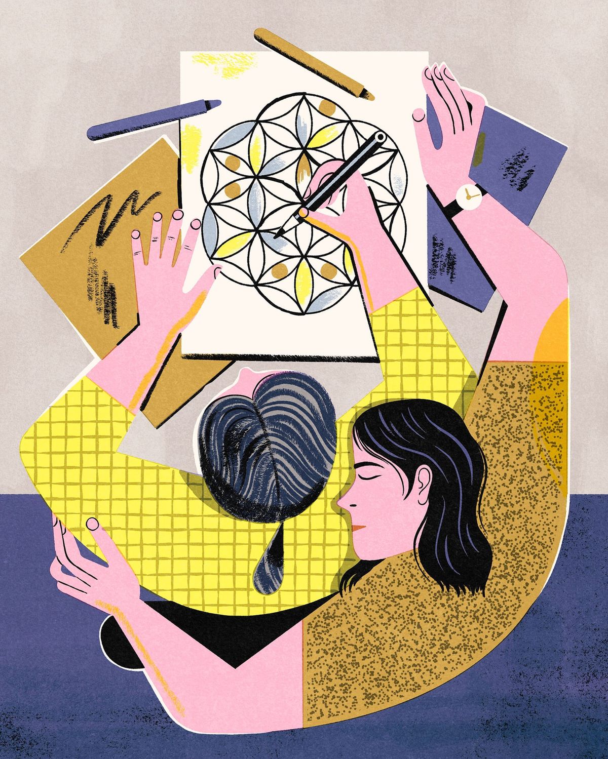 Am I Really the Adult in the Room Now?