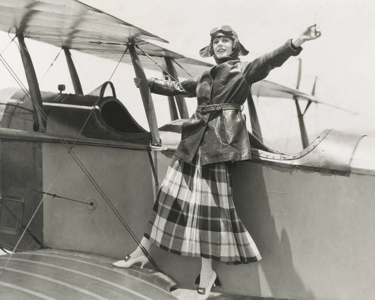 Who's Going to Fly Your Plane?