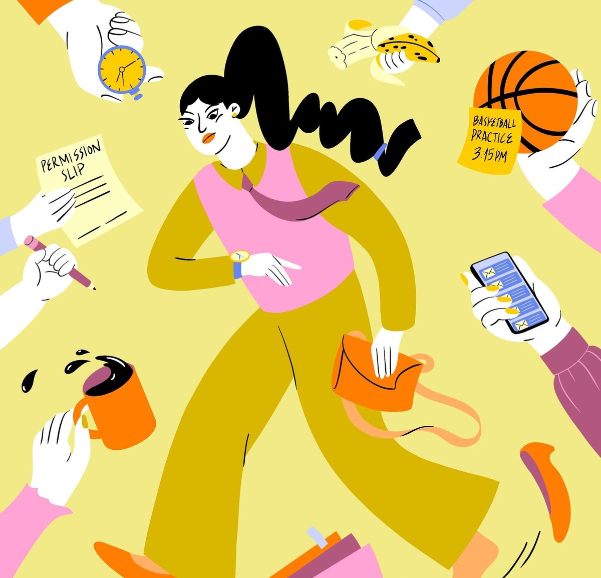 How Back to School Puts Working Moms in an Impossible Bind