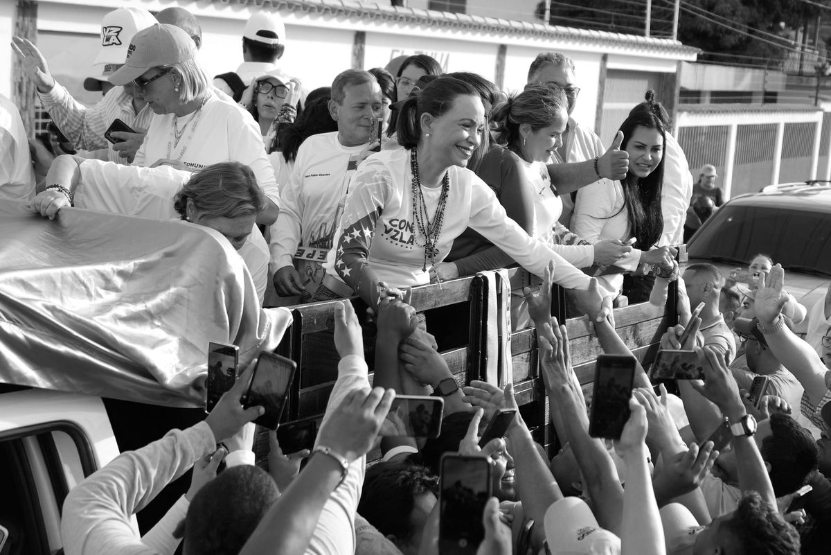María Corina Machado Won the 2025 Nobel Peace Prize. For That, It’s a Woman We Have to Thank.