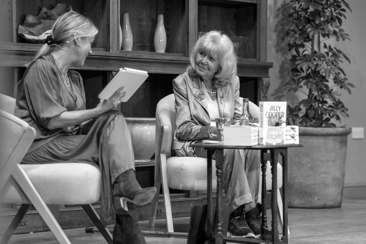 So Long, Jilly Cooper. It’s Been a Scream.