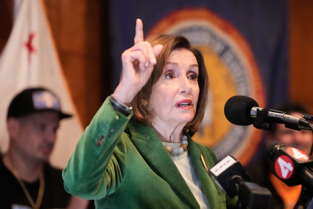 Nancy Pelosi Announces the End to Her Trailblazing, History-Making 38-Year Political Career