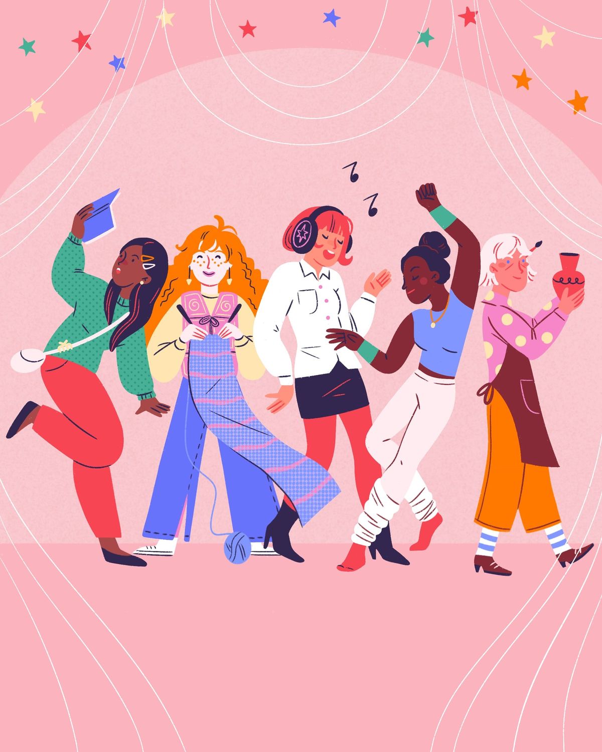 Why Leisure Time is an Act of Radical Feminist Resistance