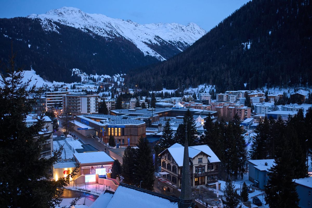 The Rich Keep Getting Richer—Just in Time for Davos