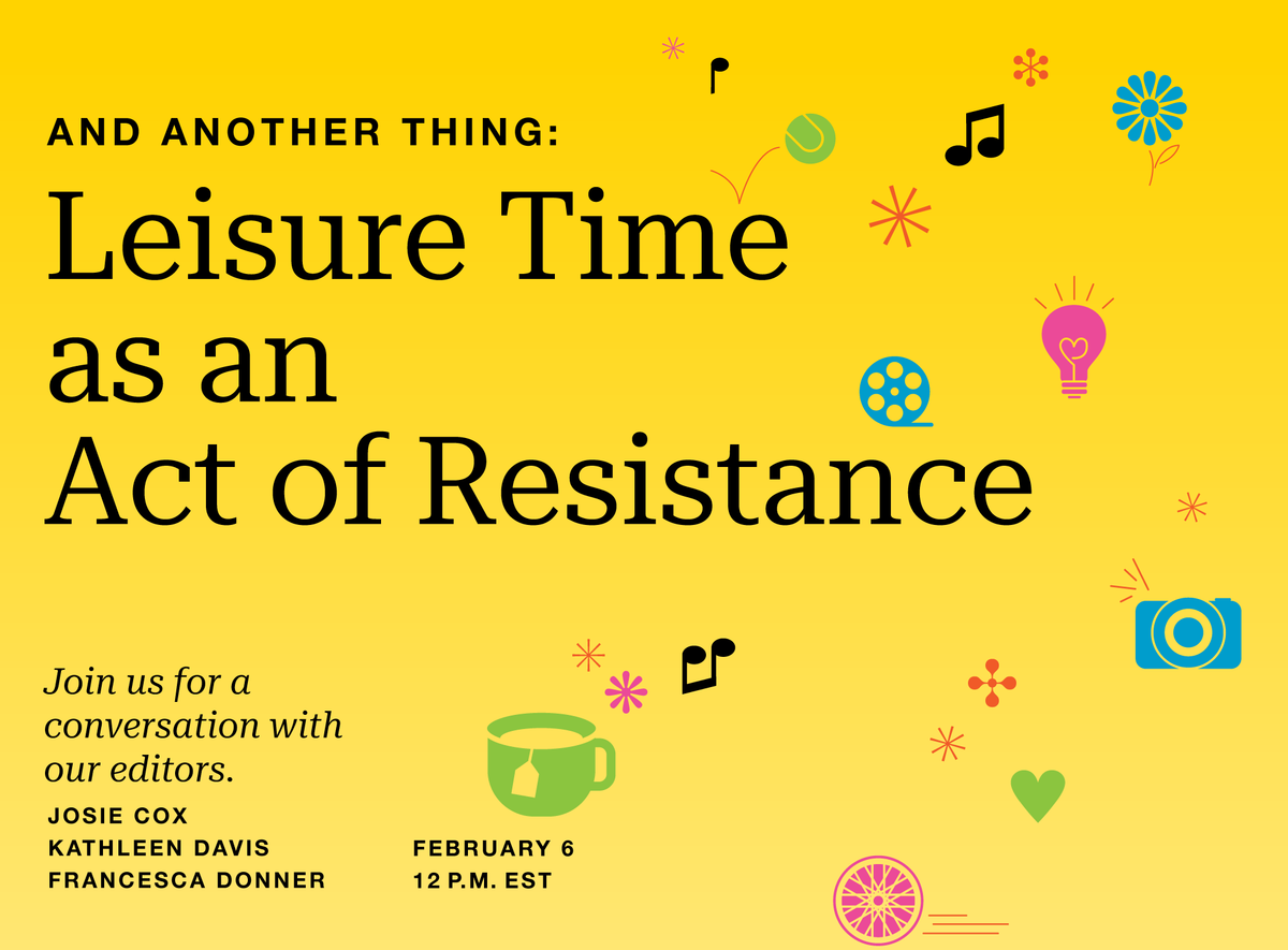 You're Invited to 'And Another Thing!'
