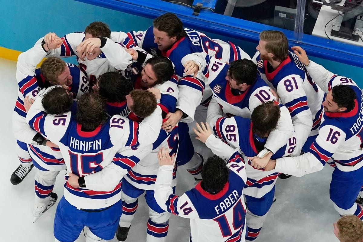 After the Olympics, a Letter to My Teenage Hockey-Playing Son