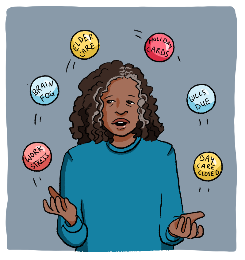 Are You a Working Woman In Midlife? This One's For You.