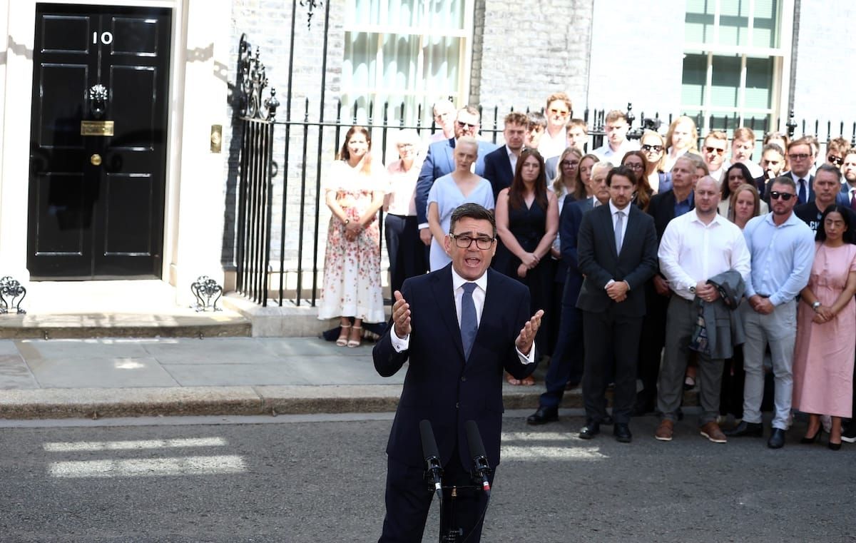 The U.K.'s Ruling Party Has a Woman Problem