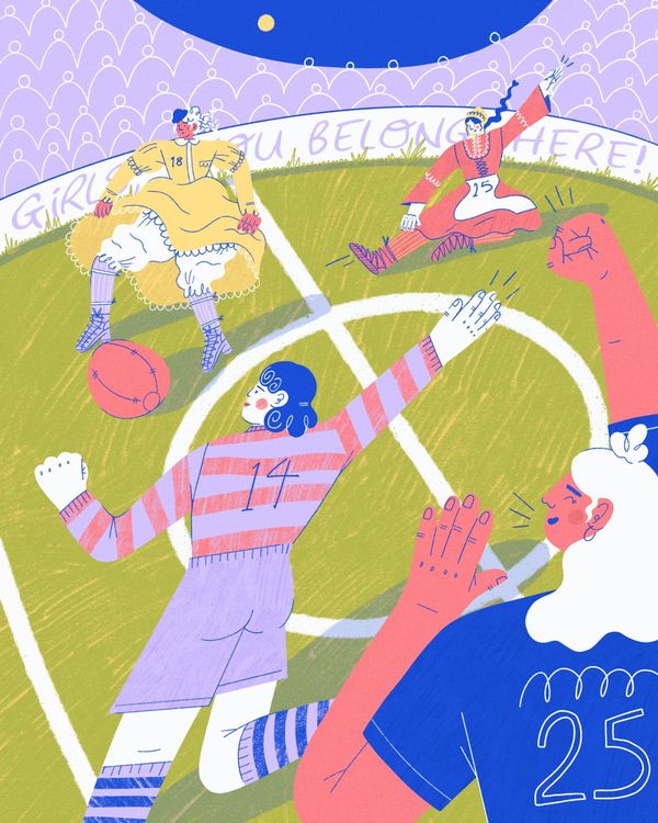 When Soccer Wasn’t Such a Guy Thing