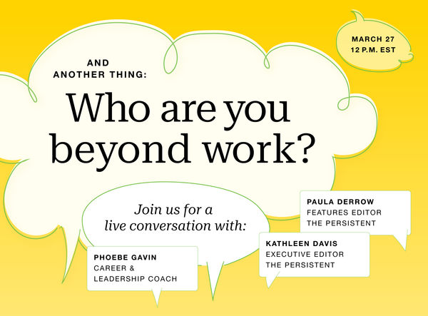 Join Us: Who Are You Beyond Work?
