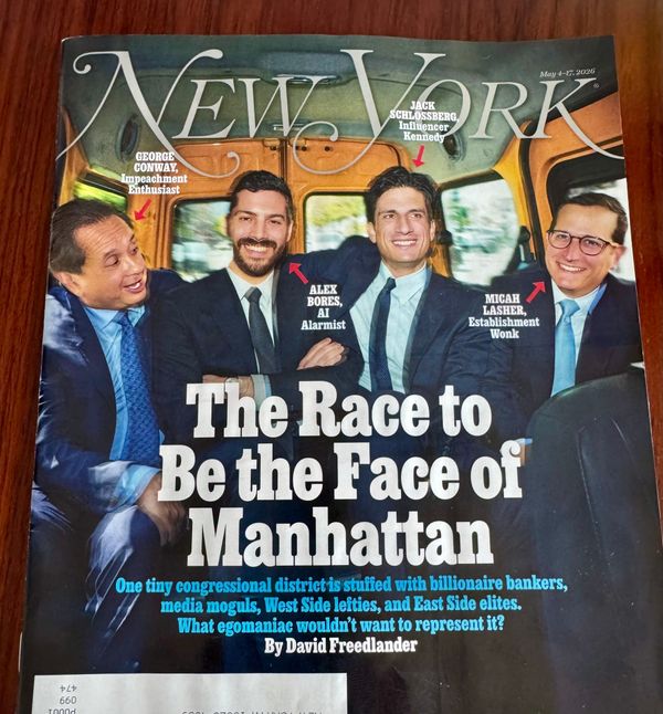 Four Men Are in the Back of a Taxi. Where Are the Women?