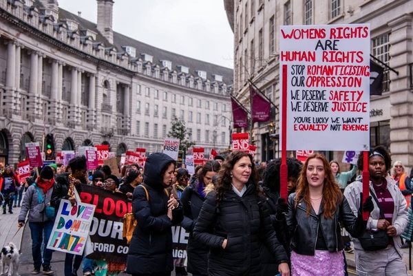 British Women Are Angry. Of Course We Bloody Are.