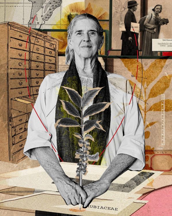 Almost Every Plant You Know Was Named By a Man. One Woman is Changing That.