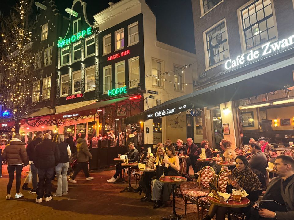 アムステルダム：生活を感じられる街