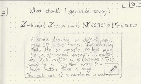 Why the drawings?