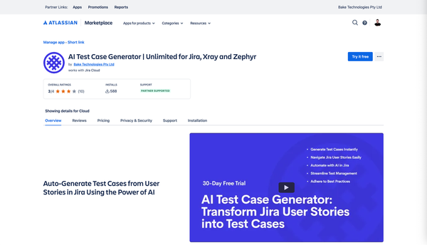 Share Your Feedback: Rate AI Test Case Generator on Atlassian or Microsoft