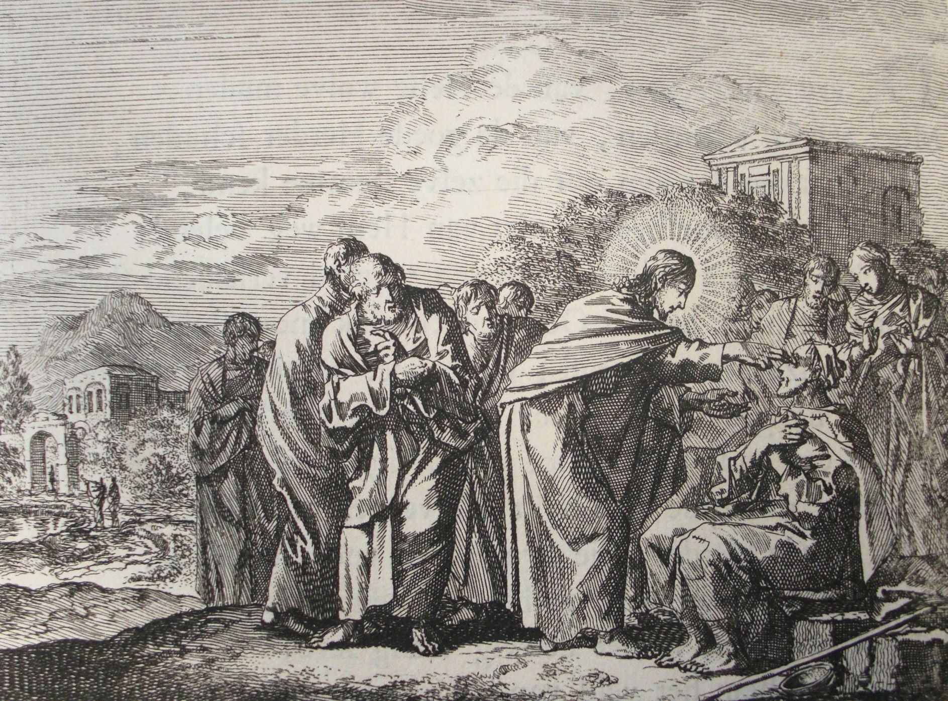 A Picture of Spiritual Blindness