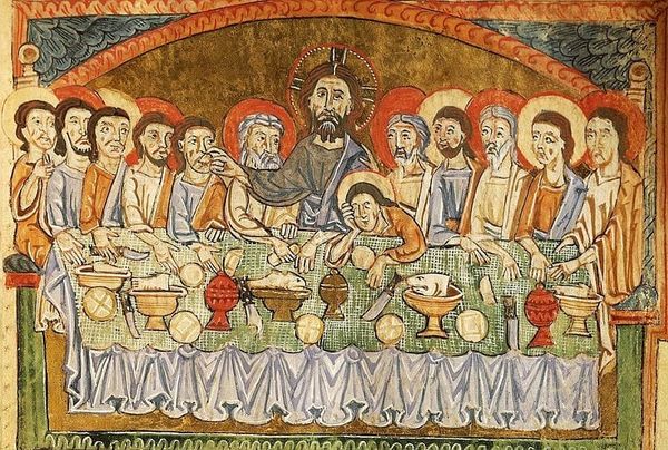 Taken, Blessed, Broken, Given.