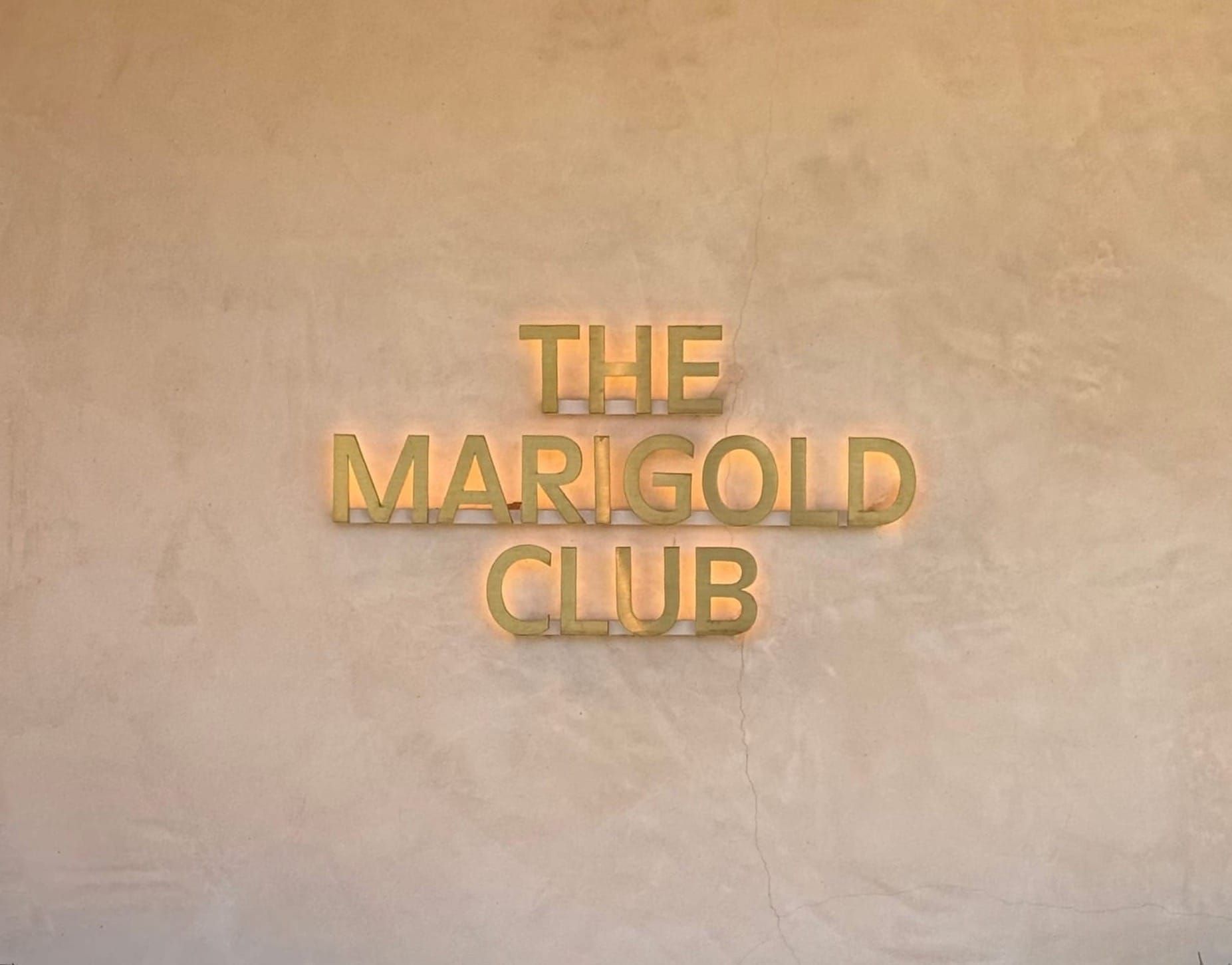 RESTAURANT REVIEW: The Marigold Club