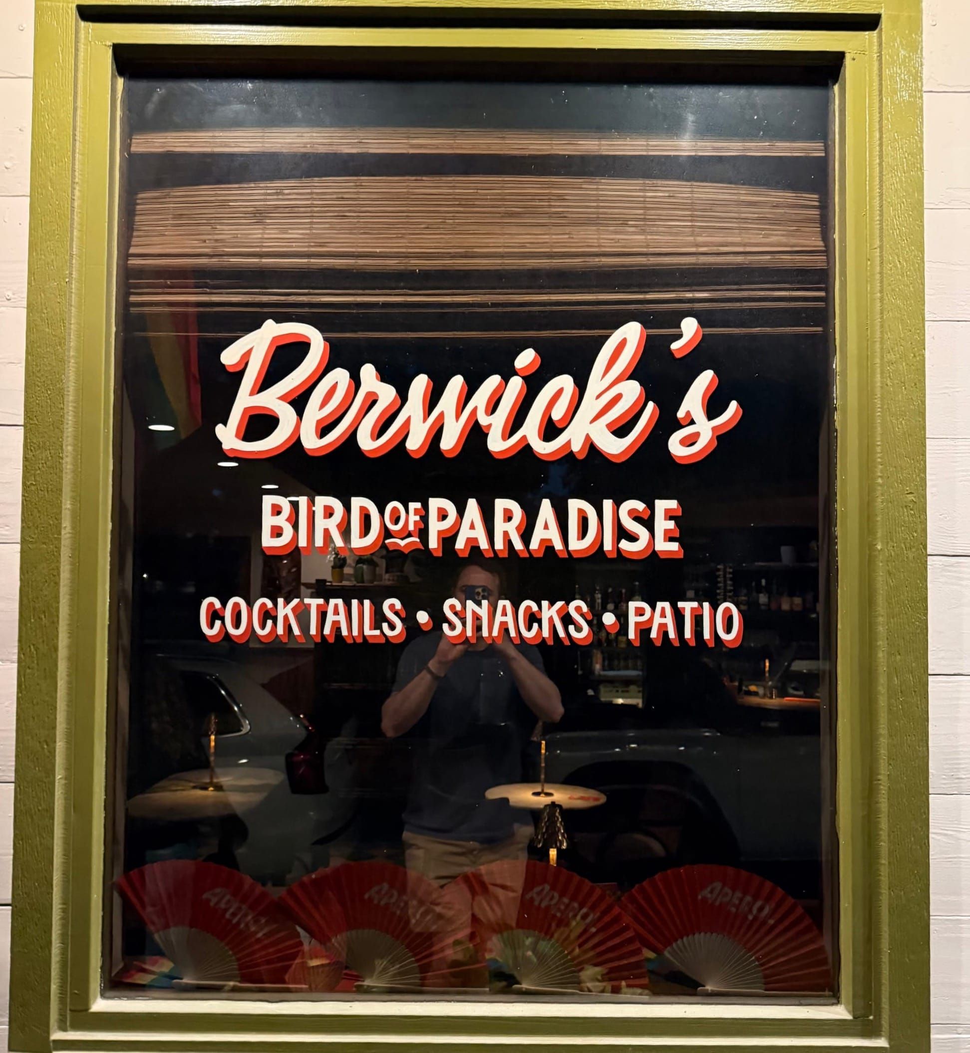 BAR REVIEW: Berwick's Bird Of Paradise