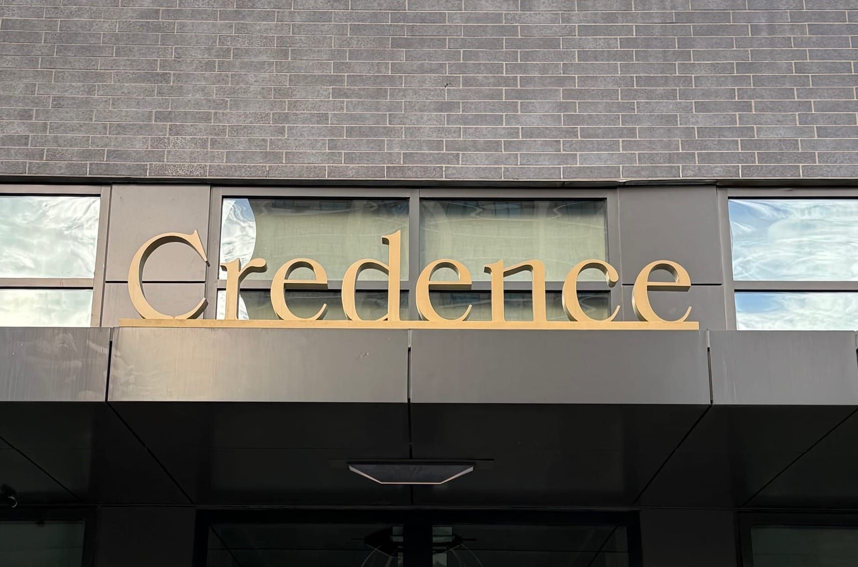 RESTAURANT REVIEW: Credence