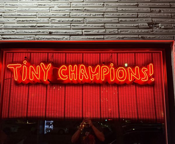PIZZA REVIEW: Tiny Champions