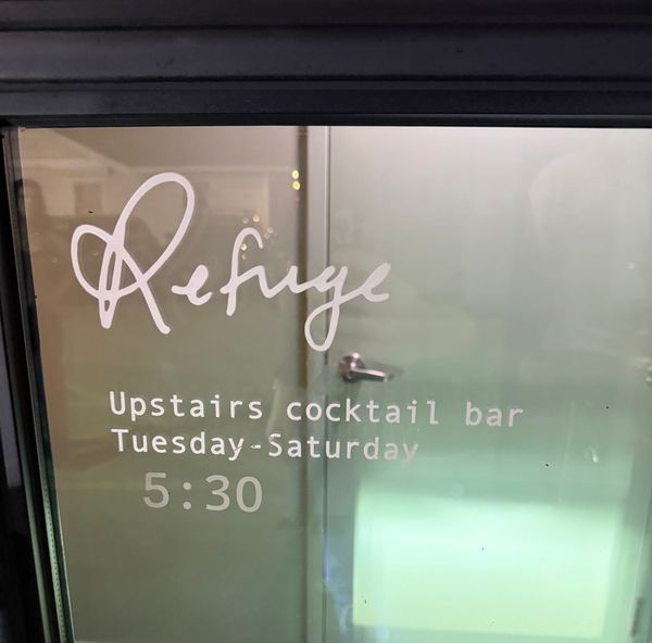BAR REVIEW: Refuge