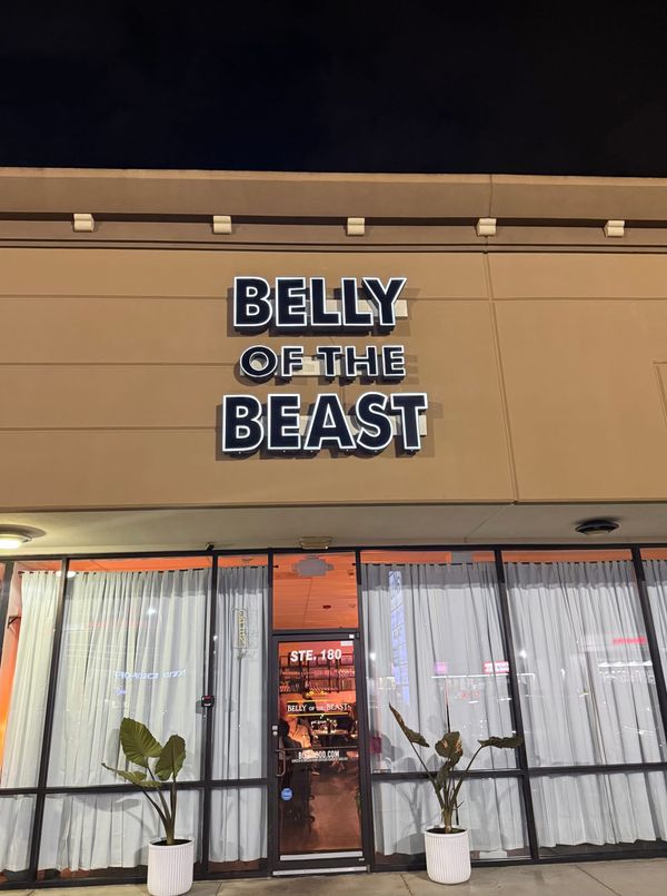 RESTAURANT REVIEW: Belly Of The Beast