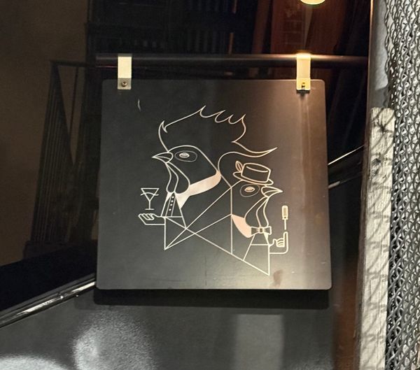 NEW YORK BAR REVIEW: Double Chicken Please