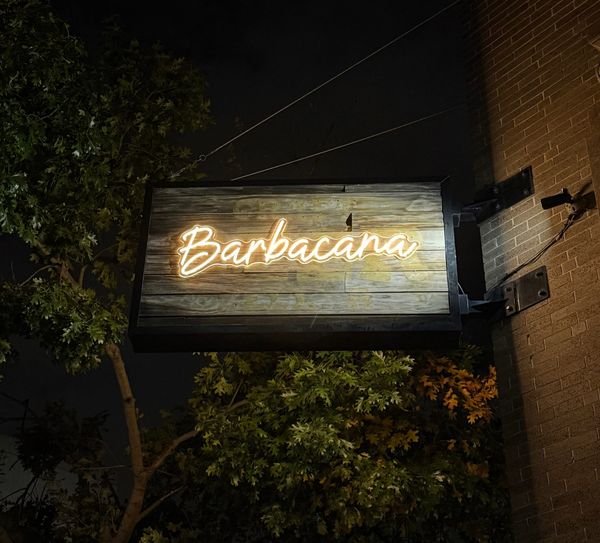 RESTAURANT REVIEW: Barbacana
