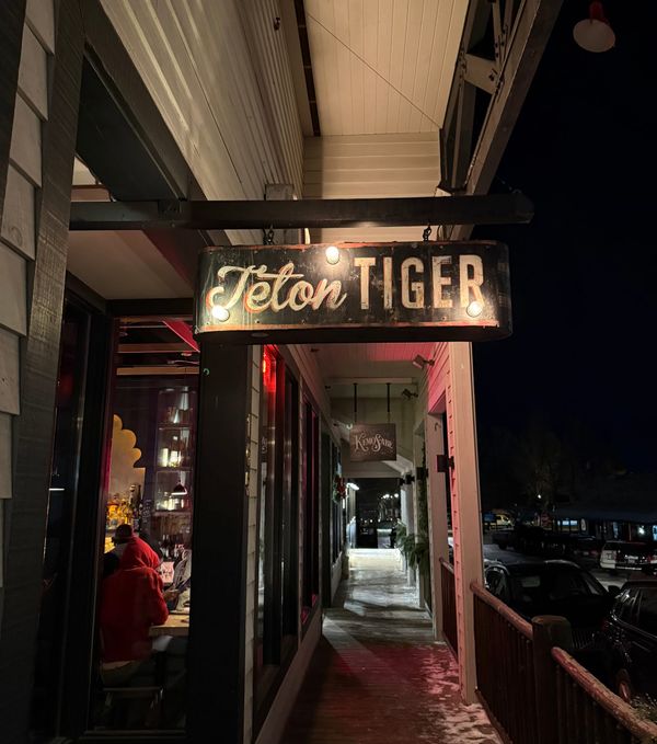 JACKSON HOLE RESTAURANT REVIEW: Teton Tiger